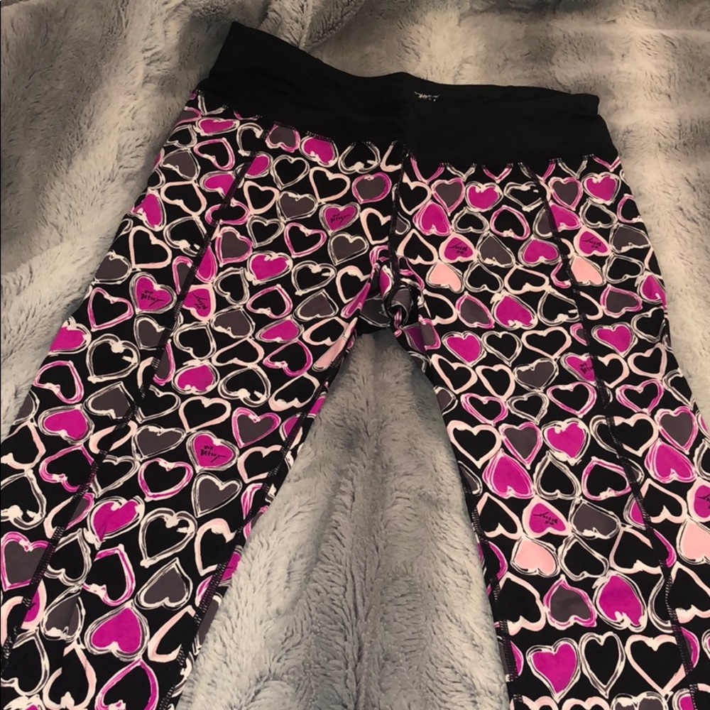 Betsey Johnson yoga pants